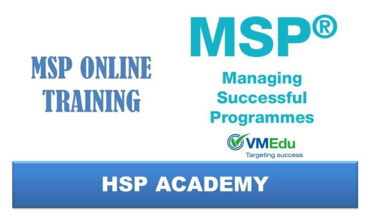 MSP Online Course