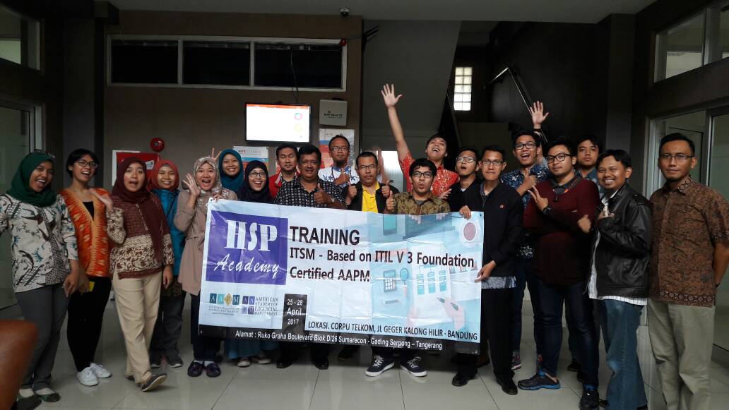Training ITSM Based on ITIL V 3 Foundation